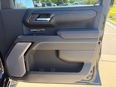 2023 GMC Sierra 1500 AT4X