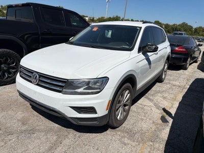 2018 Volkswagen Tiguan 2.0T SE