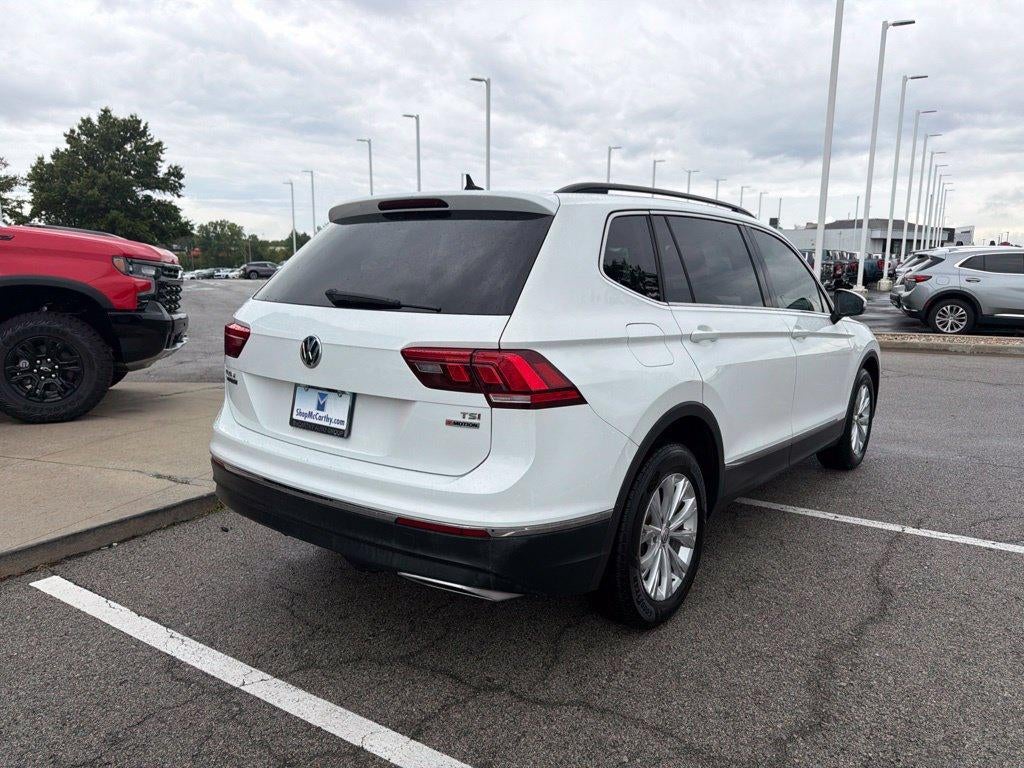 2018 Volkswagen Tiguan 2.0T SE
