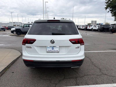 2018 Volkswagen Tiguan 2.0T SE