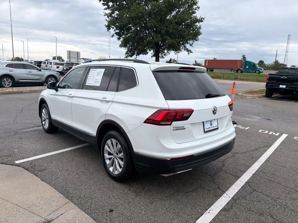 2018 Volkswagen Tiguan 2.0T SE