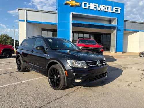 2021 Volkswagen Tiguan 2.0T SE R-Line Black