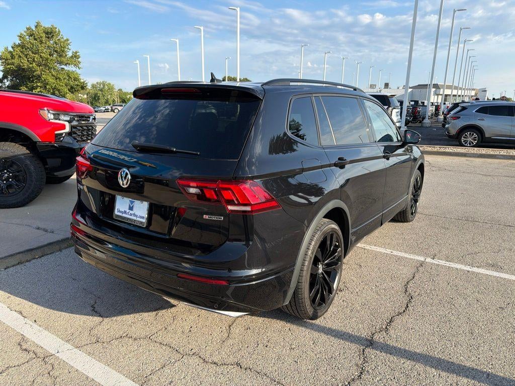 2021 Volkswagen Tiguan 2.0T SE R-Line Black