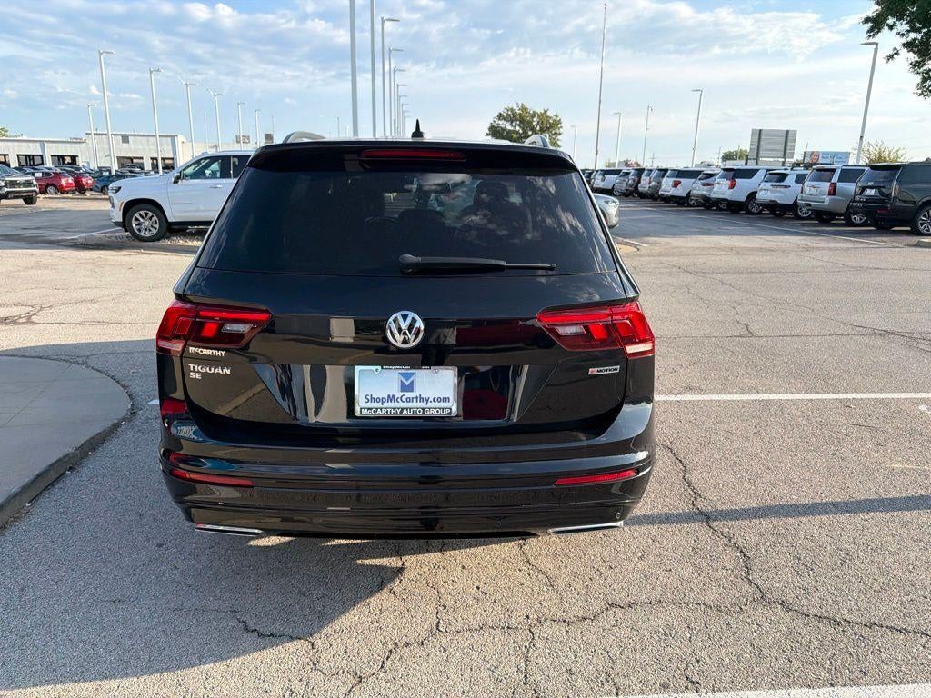 2021 Volkswagen Tiguan 2.0T SE R-Line Black