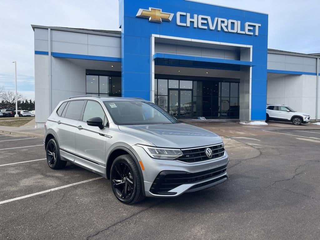 2023 Volkswagen Tiguan 2.0T SE R-Line Black