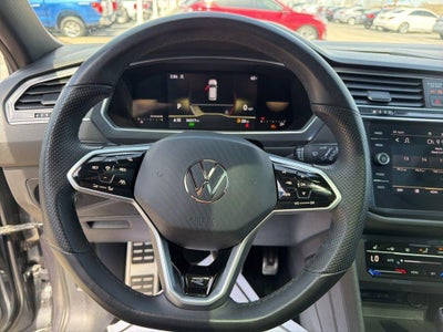 2022 Volkswagen Tiguan 2.0T SE R-Line Black