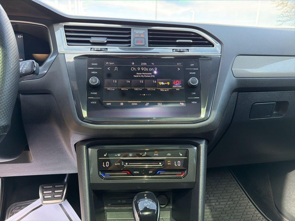 2022 Volkswagen Tiguan 2.0T SE R-Line Black