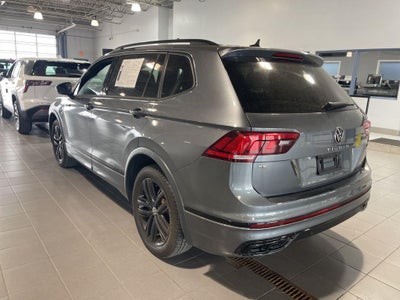 2022 Volkswagen Tiguan 2.0T SE R-Line Black