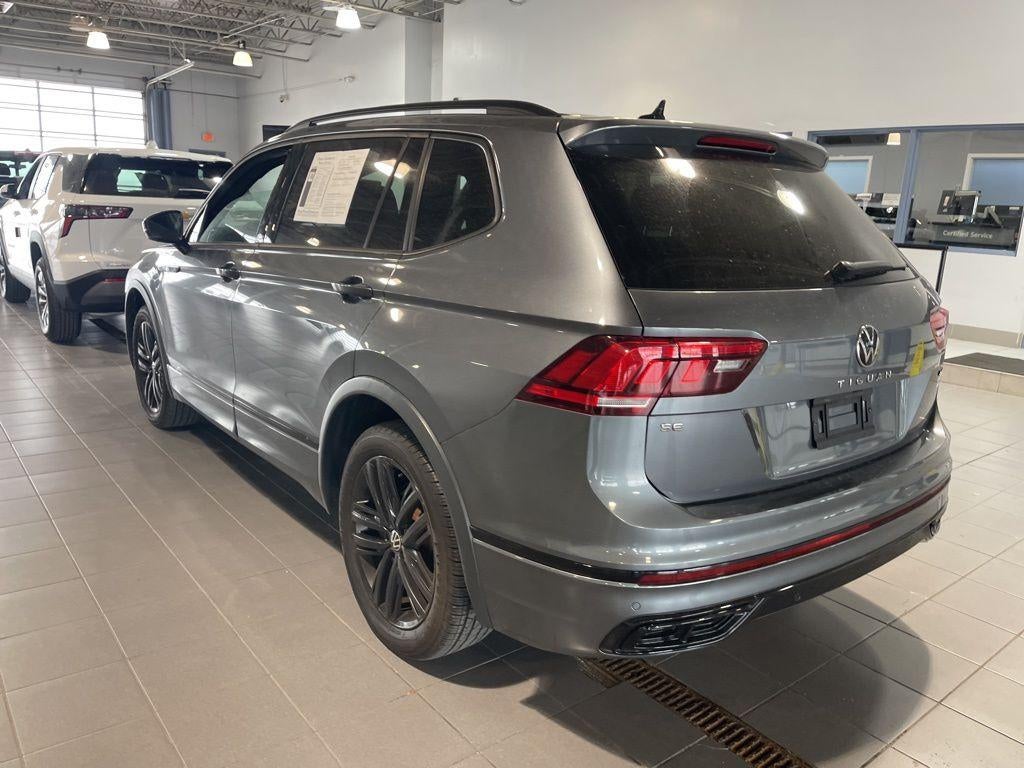 2022 Volkswagen Tiguan 2.0T SE R-Line Black