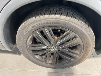 2022 Volkswagen Tiguan 2.0T SE R-Line Black