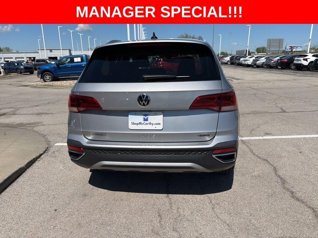 2023 Volkswagen Taos 1.5T SE