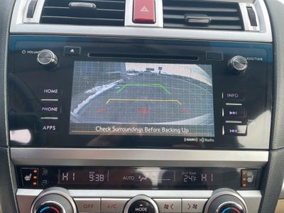 2016 Subaru Legacy 2.5i