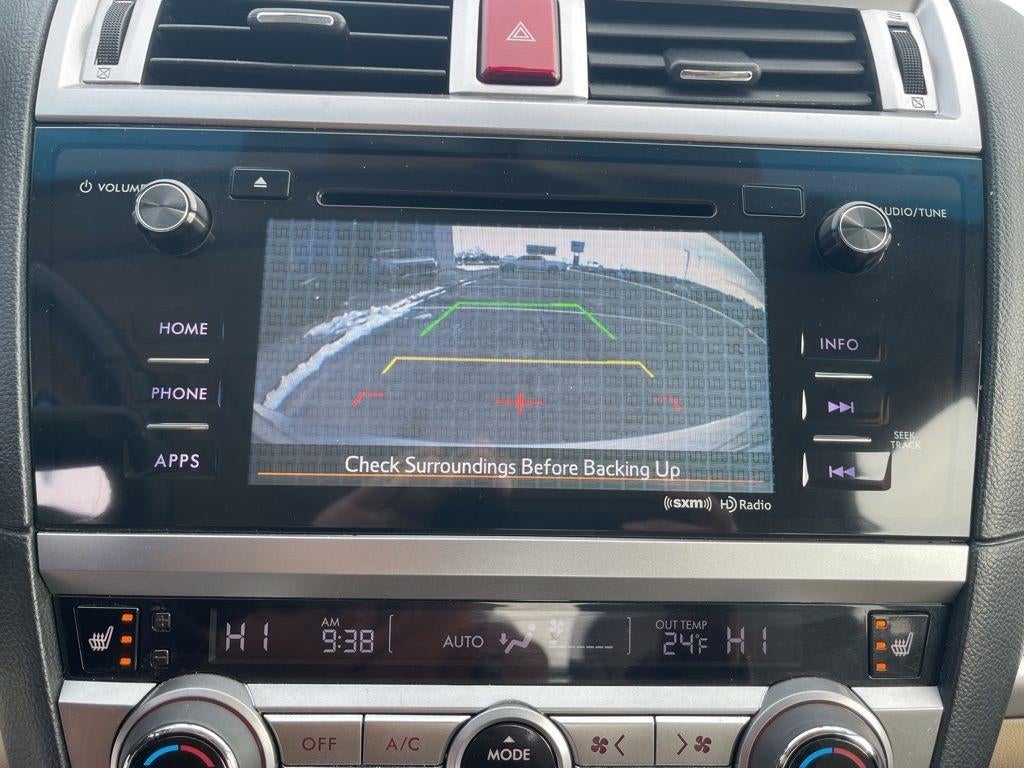 2016 Subaru Legacy 2.5i