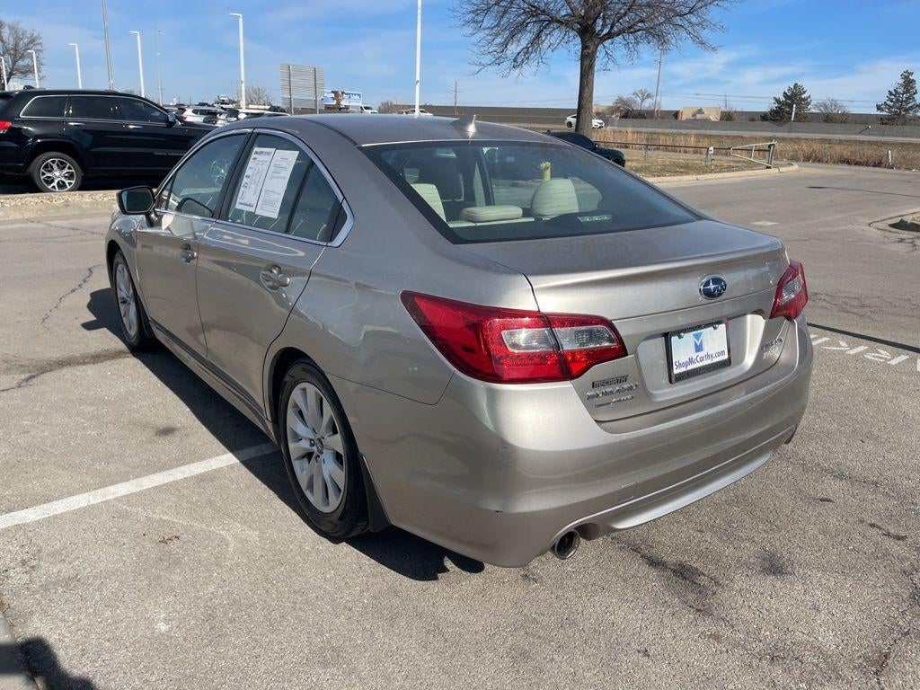2016 Subaru Legacy 2.5i