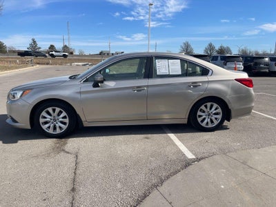 2016 Subaru Legacy 2.5i