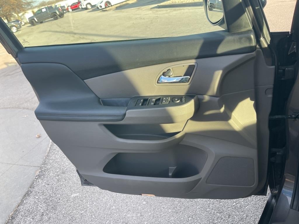 2016 Honda Odyssey EX-L