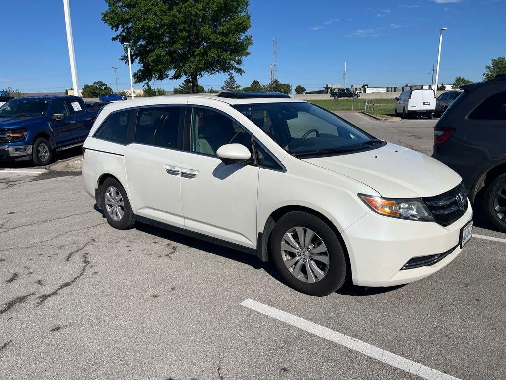 2016 Honda Odyssey