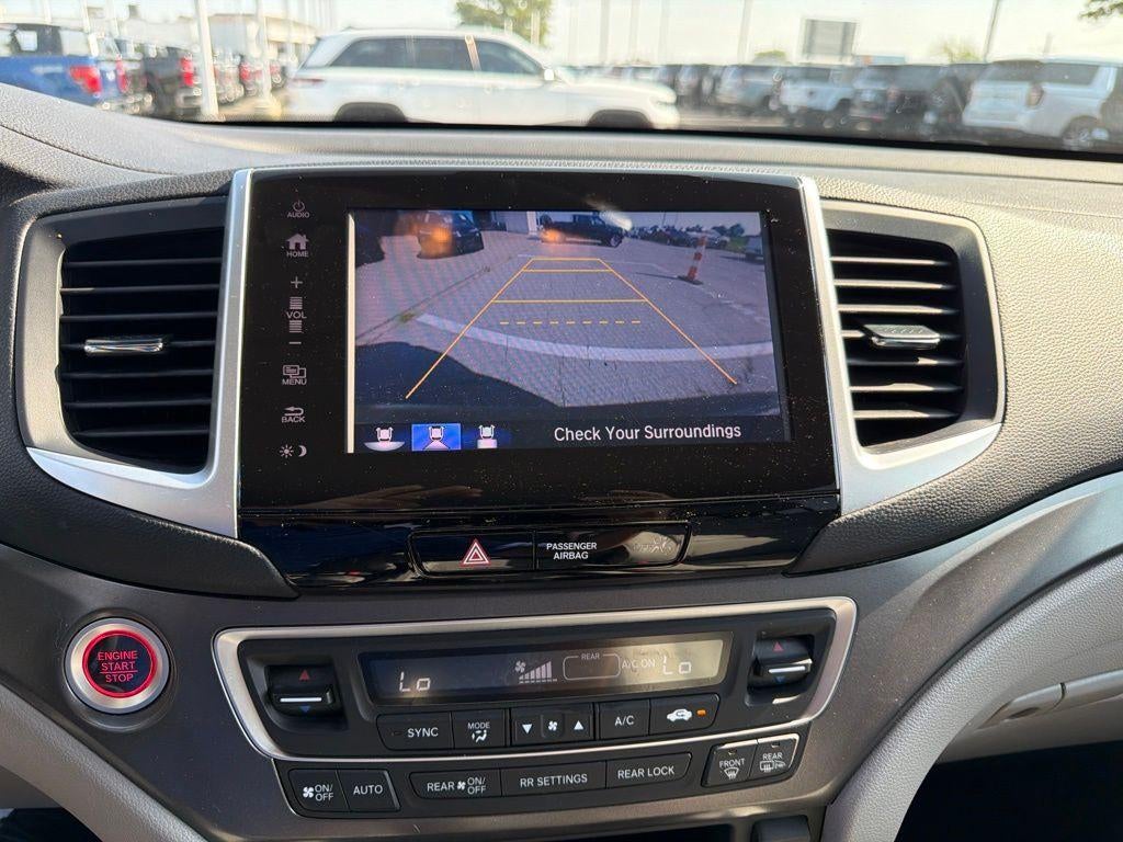 2017 Honda Pilot EX-L