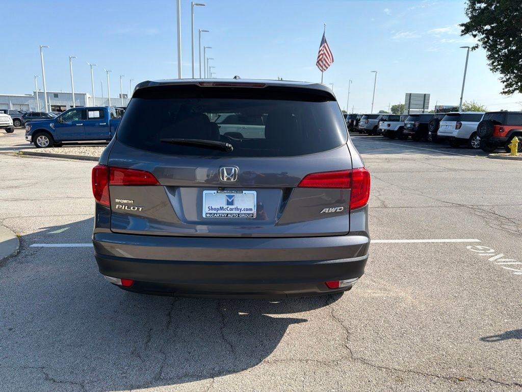 2017 Honda Pilot EX-L