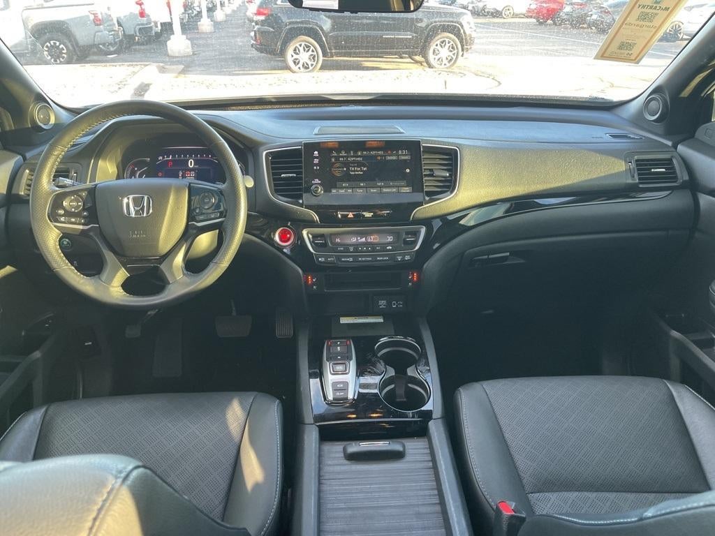2022 Honda Passport Elite