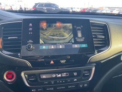 2022 Honda Passport Elite