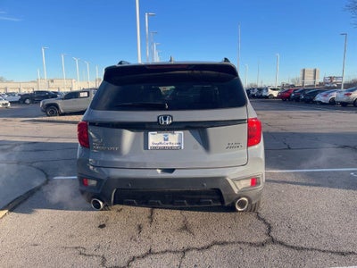2022 Honda Passport Elite