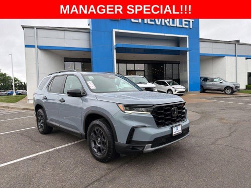 2025 Honda Pilot TrailSport