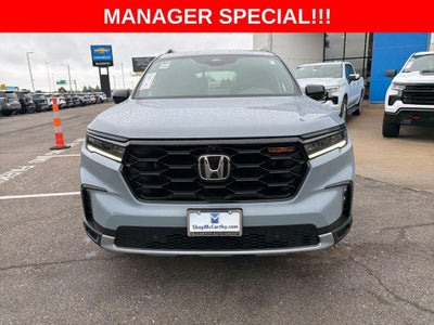 2025 Honda Pilot TrailSport