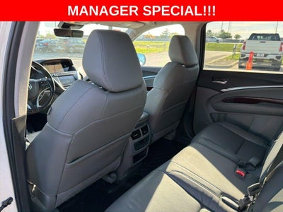 2016 Acura MDX 3.5L