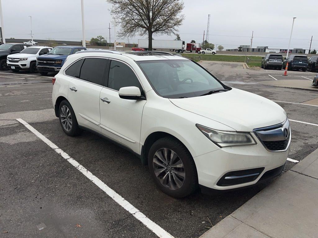 2016 Acura MDX 3.5L