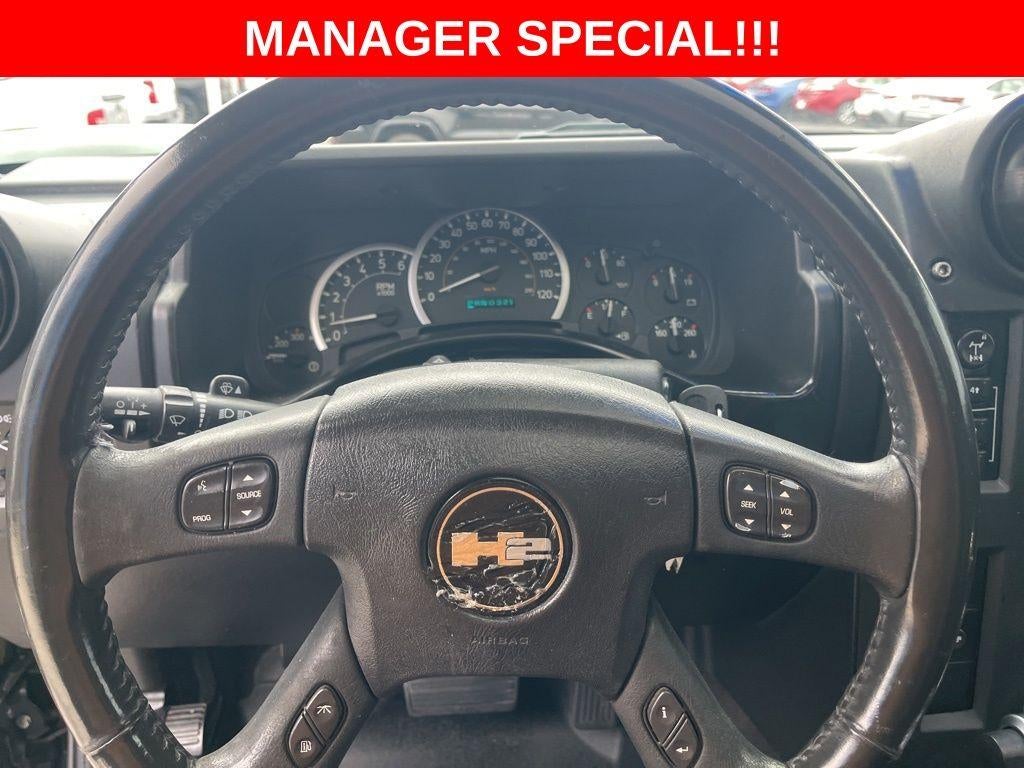 2005 HUMMER H2 Base