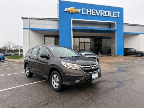 2015 Honda CR-V LX