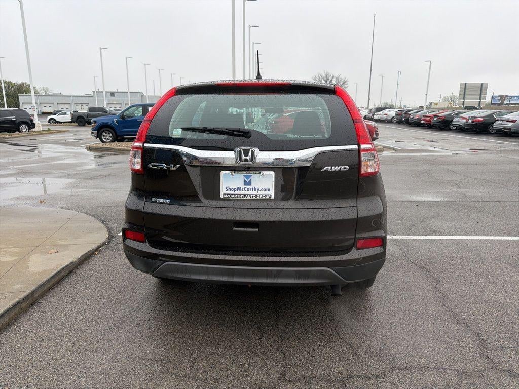 2015 Honda CR-V LX