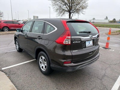 2015 Honda CR-V LX