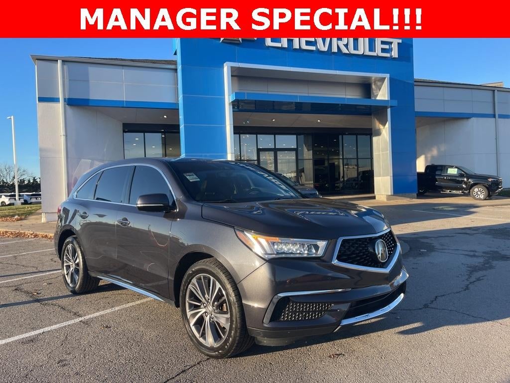 2019 Acura MDX