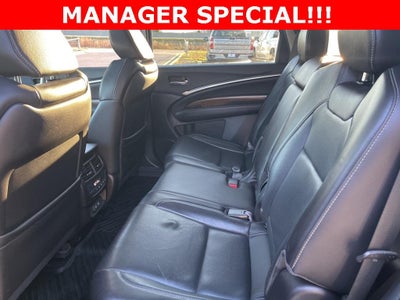2019 Acura MDX 3.5L Technology Package