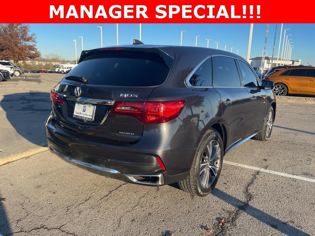 2019 Acura MDX 3.5L Technology Package