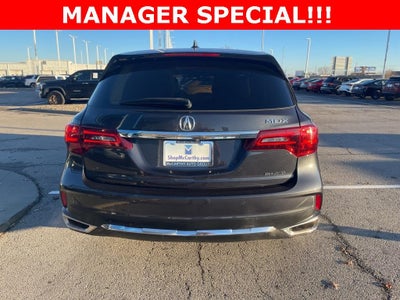 2019 Acura MDX 3.5L Technology Package
