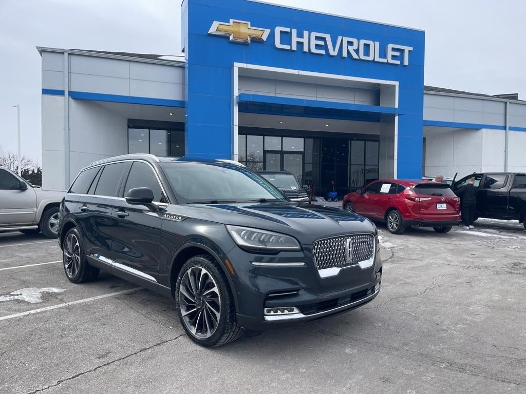 2021 Lincoln Aviator Reserve