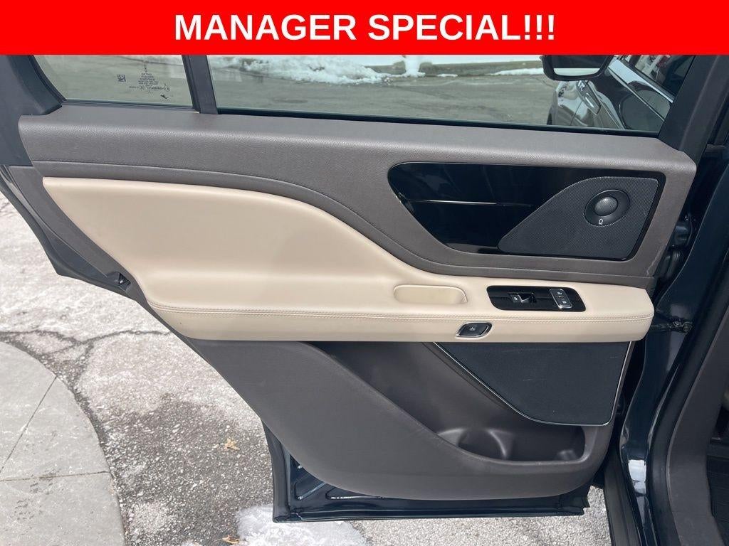 2021 Lincoln Aviator Reserve