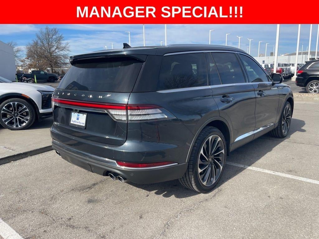 2021 Lincoln Aviator Reserve