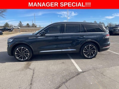 2021 Lincoln Aviator Reserve