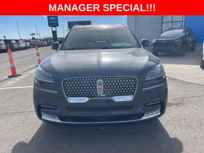2021 Lincoln Aviator Reserve