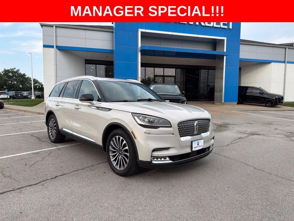 2021 Lincoln Aviator Reserve