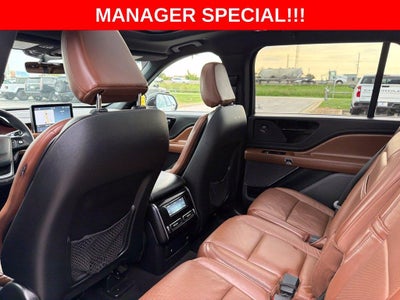 2021 Lincoln Aviator Reserve