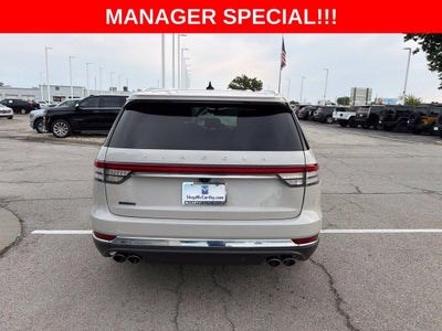 2021 Lincoln Aviator Reserve