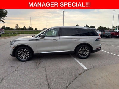 2021 Lincoln Aviator Reserve