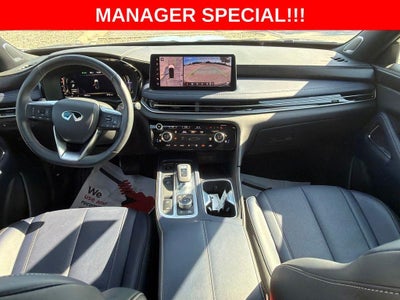 2026 INFINITI QX60 SPORT