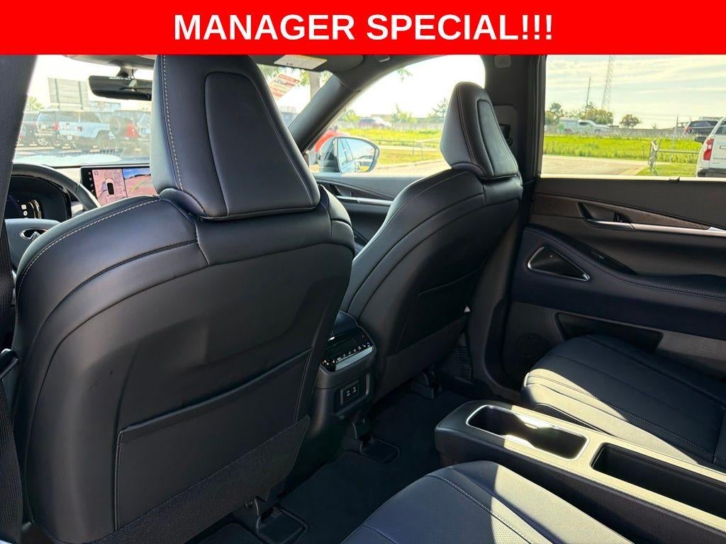 2026 INFINITI QX60 SPORT