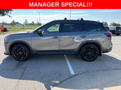 2026 INFINITI QX60 SPORT
